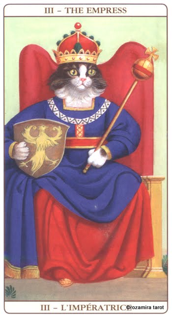 Marseille Cat Tarot